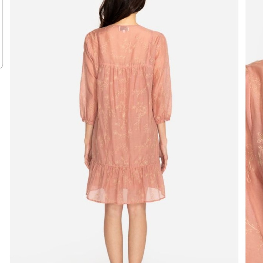 Johnny was KARINA PEASANT TUNIC DRESS - Picture 5 of 8